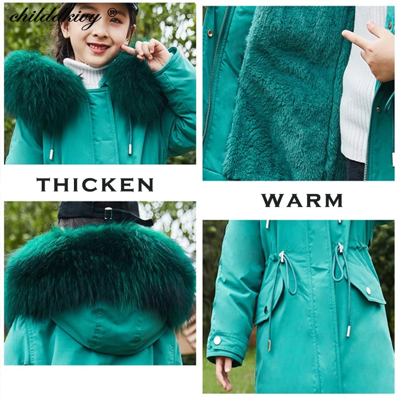 -30 degrees 2020 Children Girls clothes Plus fleece Thicken parka for girl waterproof Winter snowsuit for girls Baby girl coat
-30 degrees 2020 Children Girls clothes Plus fleece Thicken parka for girl waterproof Winter snowsuit for girls Baby girl coat