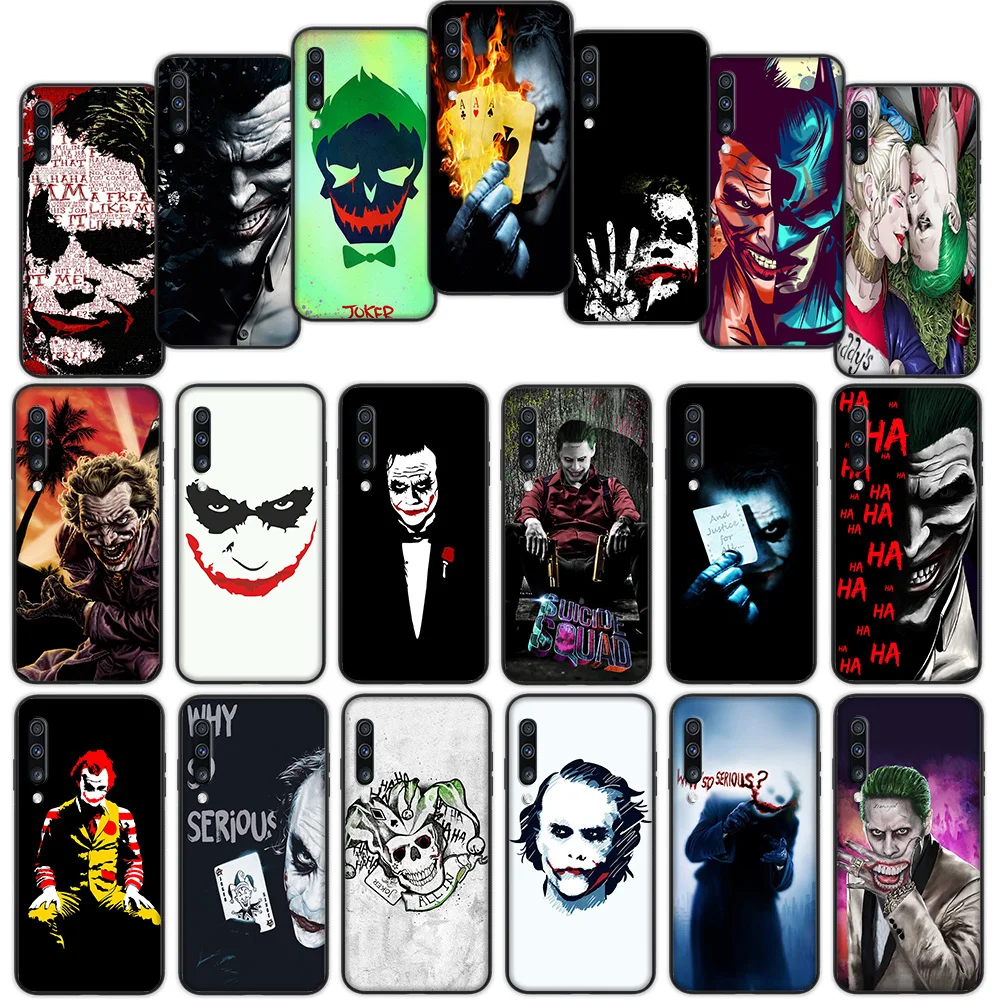 Мягкий чехол Joker для Samsung Galaxy A11 A21 A21S A41 A51 A71 A81 A91 M11 M21 M31 M31S|Бамперы| |