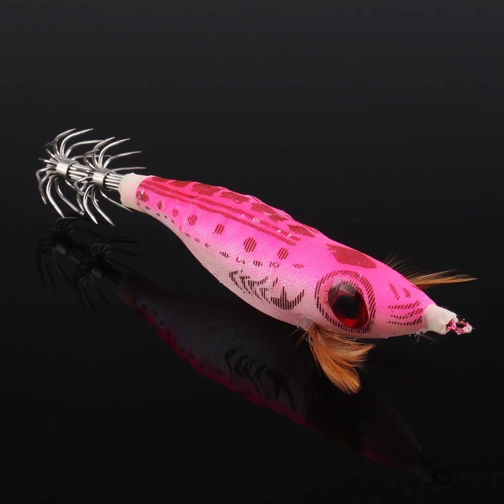 DNDYUJU 2pcs Man-made Shrimp Hook Wood Bait Fishing lure Wobbler Squid Jig Hard Bait Artificial Lure jigging Lure Octopus Bait
DNDYUJU 2pcs Man-made Shrimp Hook Wood Bait Fishing lure Wobbler Squid Jig Hard Bait Artificial Lure jigging Lure Octopus Bait