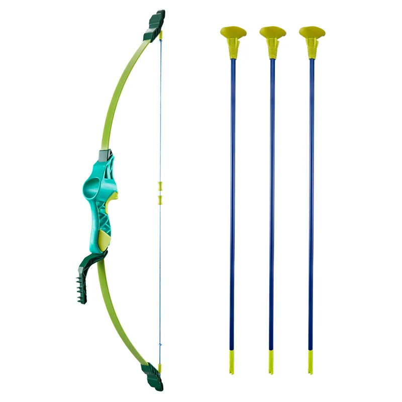 Archery Toy Bow and Arrows arco e flecha For Kid Children practice Kids Archery Set with 3 Suction Cup Arrows Simulation Bow
Archery Toy Bow and Arrows arco e flecha For Kid Children practice Kids Archery Set with 3 Suction Cup Arrows Simulation Bow