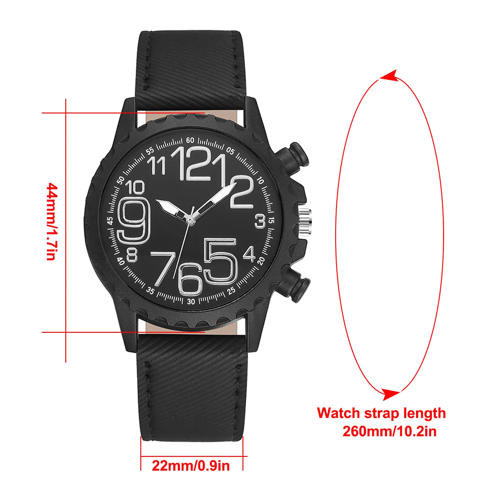 Luxury Wrist Watch Man Clock Fashion Chronograph Wristwatch Non-mark Digital Playful Quartz Business Watch Automatic Luminous
Luxury Wrist Watch Man Clock Fashion Chronograph Wristwatch Non-mark Digital Playful Quartz Business Watch Automatic Luminous