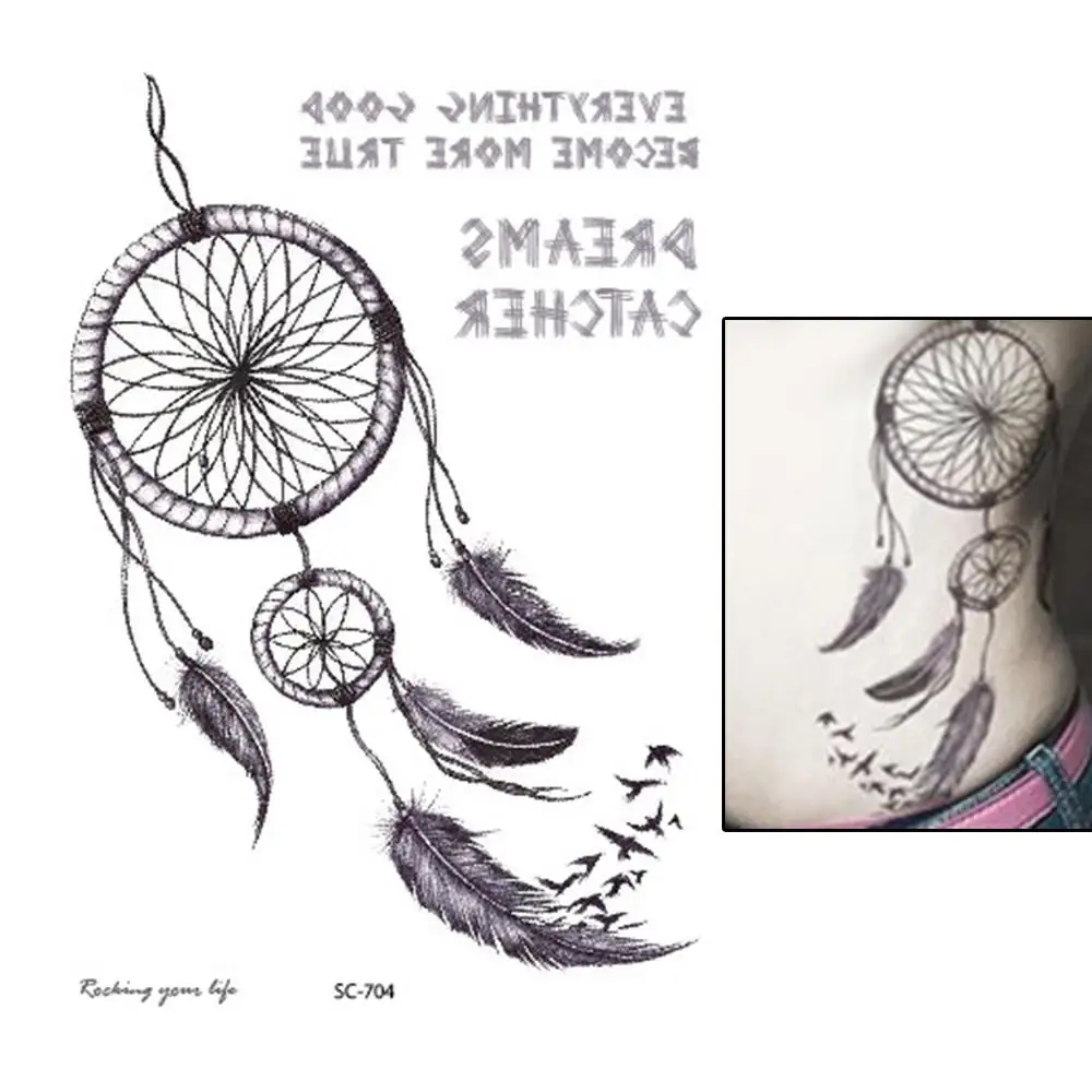 15 pcs Waterproof Temporary Tattoo Sticker DIY Dreamcatcher Temporary Stickers Cute Tattoo for Kids Women Man Body Art
15 pcs Waterproof Temporary Tattoo Sticker DIY Dreamcatcher Temporary Stickers Cute Tattoo for Kids Women Man Body Art
