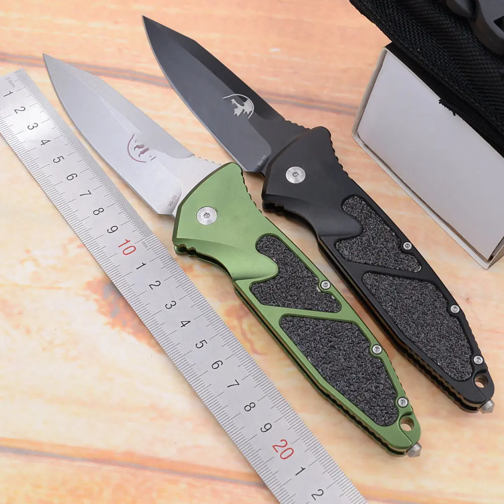 JUFULE MT2019Auto Aluminium handle VG10 Blade Survival EDC camping hunt outdoor kitchen Tool Utility folding knife
JUFULE MT2019Auto Aluminium handle VG10 Blade Survival EDC camping hunt outdoor kitchen Tool Utility folding knife