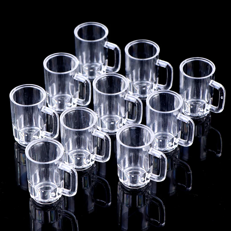 10Pcs 1:12 Dollhouse Miniature Transparent Water Cups Glasses Dollhouse Kitchen Accessories Kitchen Toys
10Pcs 1:12 Dollhouse Miniature Transparent Water Cups Glasses Dollhouse Kitchen Accessories Kitchen Toys