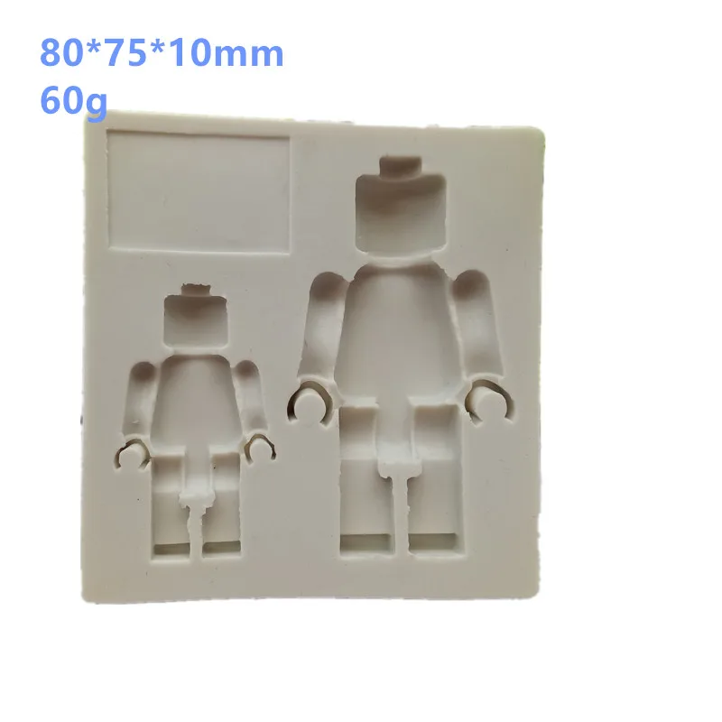 Robot Cake Mold Fondant Mould Cake Decorating Tools Silicone Mold DIY Kitchen Baking Tools Silicone Pastry Mold
Robot Cake Mold Fondant Mould Cake Decorating Tools Silicone Mold DIY Kitchen Baking Tools Silicone Pastry Mold