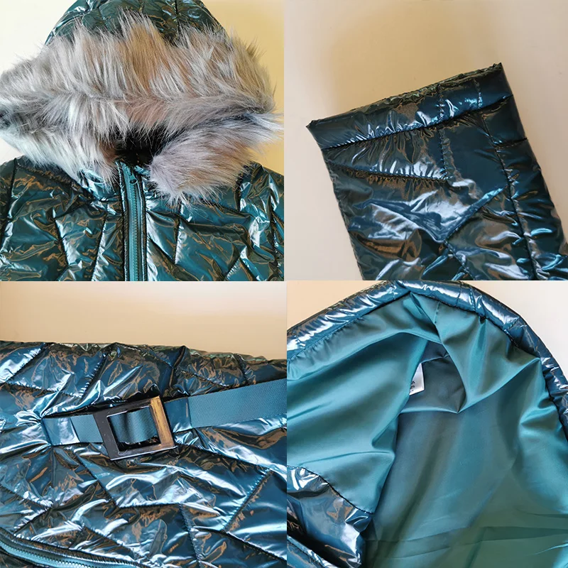 Cotton Coat Fur Jacket Hood Warm Office Ladies Casual Loose Parkas Plus Size S-5XL Women Winter Outwear 
Cotton Coat Fur Jacket Hood Warm Office Ladies Casual Loose Parkas Plus Size S-5XL Women Winter Outwear