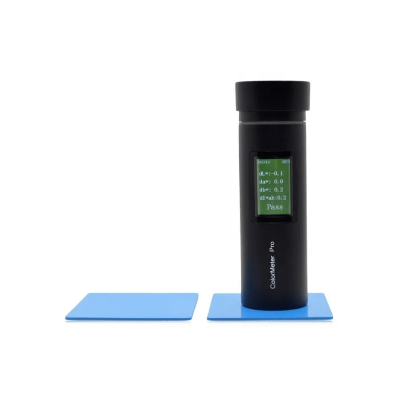 Colormeter Pro Intelligent small colorimeter high-precision color measure tool identification of color chromatic aberration
Colormeter Pro Intelligent small colorimeter high-precision color measure tool identification of color chromatic aberration