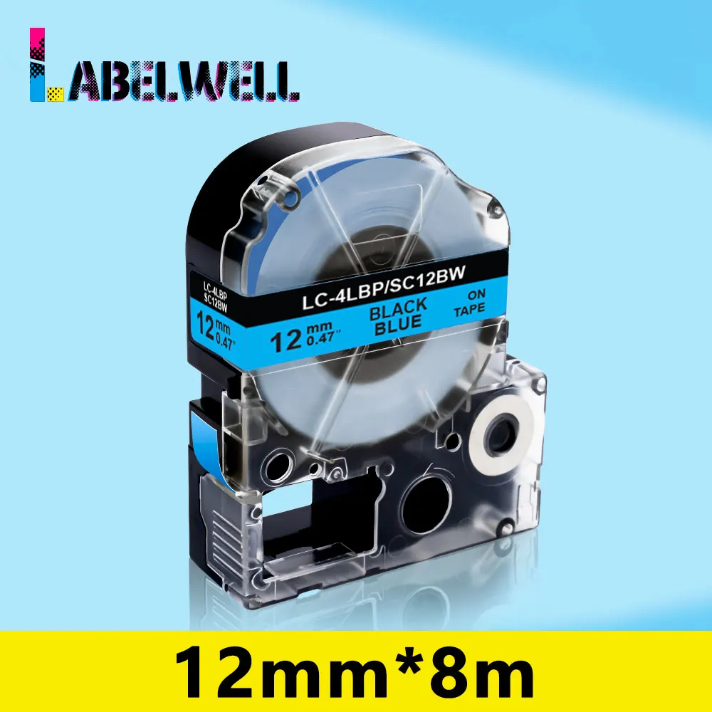 Этикетка для этикеток Epson Kingjim 12, LK-4LBP, черный на голубом, SC12BW мм лента для маркировки, LW-300, 1 шт., LW-400
Этикетка для этикеток Epson Kingjim 12, LK-4LBP, черный на голубом, SC12BW мм лента для маркировки, LW-300, 1 шт., LW-400