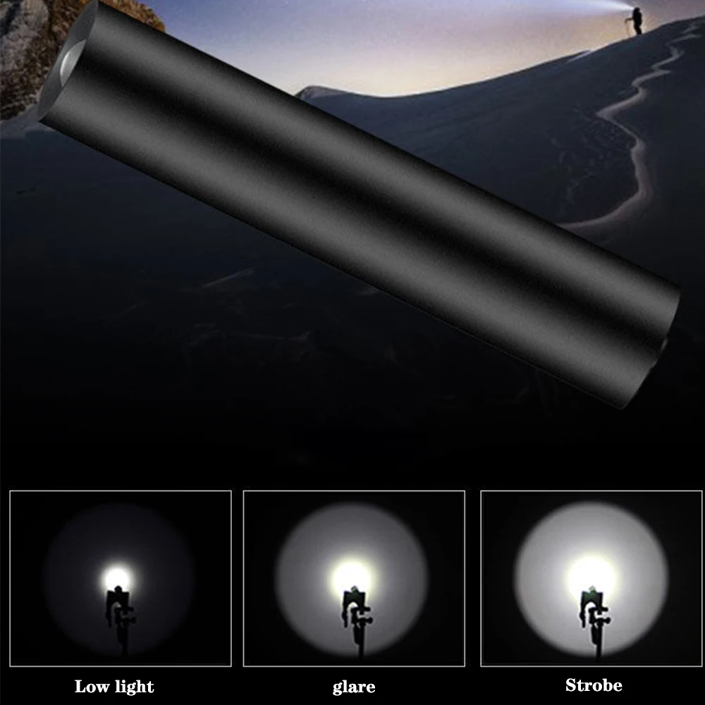 Strong Light LED Mini Flashlight Built-in Battery USB Flashlight Adjustable Flashlight Waterproof Outdoor Camping Lamp Lighting
Strong Light LED Mini Flashlight Built-in Battery USB Flashlight Adjustable Flashlight Waterproof Outdoor Camping Lamp Lighting