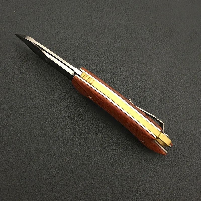New EDC Tool Mini Pocket Folding Knife D2 Blade Damascus Steel Camping Hunting Survival Folding Knives
New EDC Tool Mini Pocket Folding Knife D2 Blade Damascus Steel Camping Hunting Survival Folding Knives