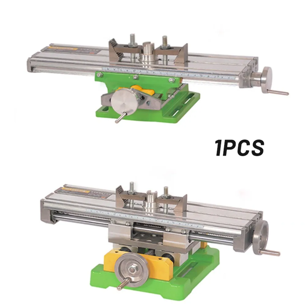 BG6350 Multifunction Drill Vise Fixture Working Table Mini Precision Machine High-grade Cross Hardware Milling Drilling Machine
BG6350 Multifunction Drill Vise Fixture Working Table Mini Precision Machine High-grade Cross Hardware Milling Drilling Machine