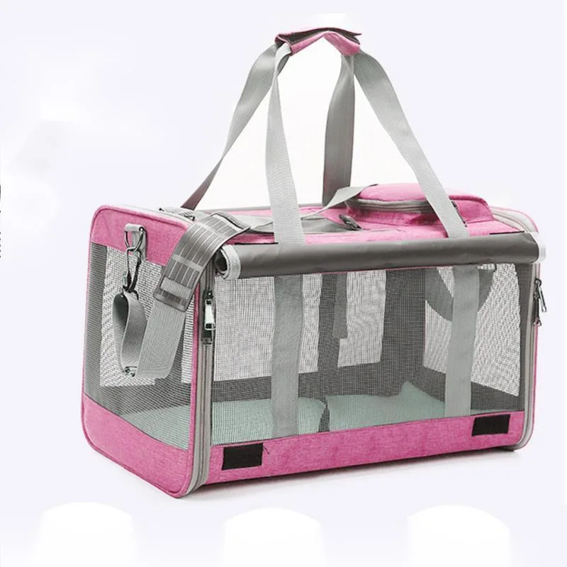 Detachable Universal Wheel Folding Multifunctional Trolley Tug Pet Bag Travel Cat Bag Pet Supplies Bags for Small Dogs
Detachable Universal Wheel Folding Multifunctional Trolley Tug Pet Bag Travel Cat Bag Pet Supplies Bags for Small Dogs