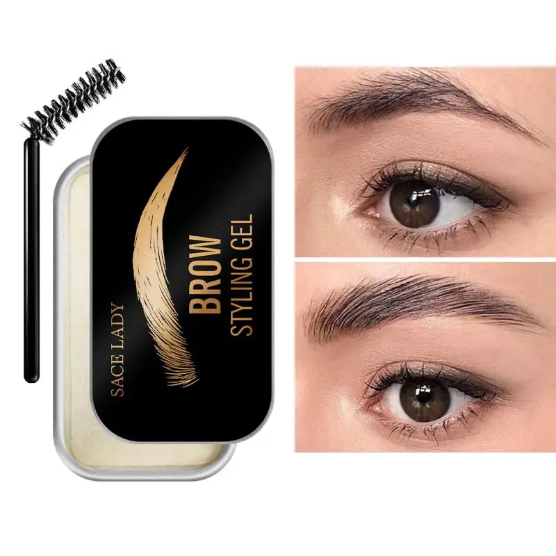 1PC Fluffy Wild Eyebrow Styling Soap Wax Eyebrow Cream Colorless Long Lasting Natural Eyebrow Styling Gel Eyebrow Makeup TSLM1
1PC Fluffy Wild Eyebrow Styling Soap Wax Eyebrow Cream Colorless Long Lasting Natural Eyebrow Styling Gel Eyebrow Makeup TSLM1
