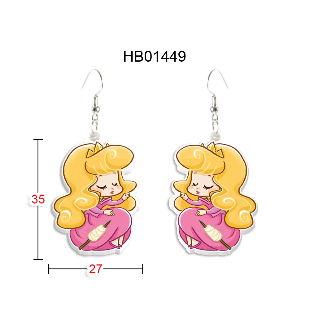 Cute Cartoon One Sides Printing Dangle Earrings Drop Earrings for Gifts Children Jewelry Decoration
Cute Cartoon One Sides Printing Dangle Earrings Drop Earrings for Gifts Children Jewelry Decoration