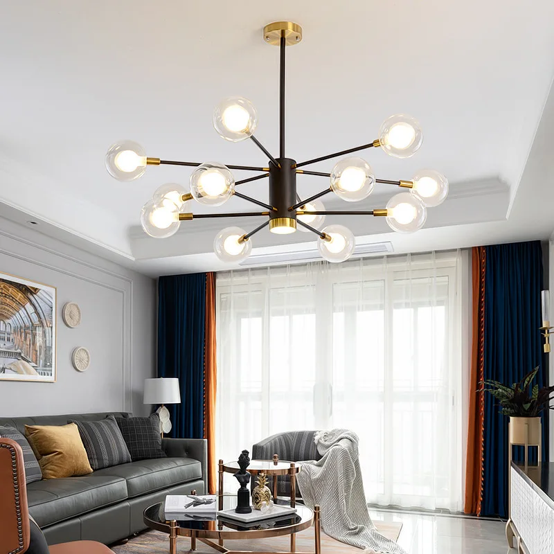 nordic crystal black pendant lamp crystal hanging lamp chandelier lighting hanglampen ventilador de techo nordic decoration home
nordic crystal black pendant lamp crystal hanging lamp chandelier lighting hanglampen ventilador de techo nordic decoration home