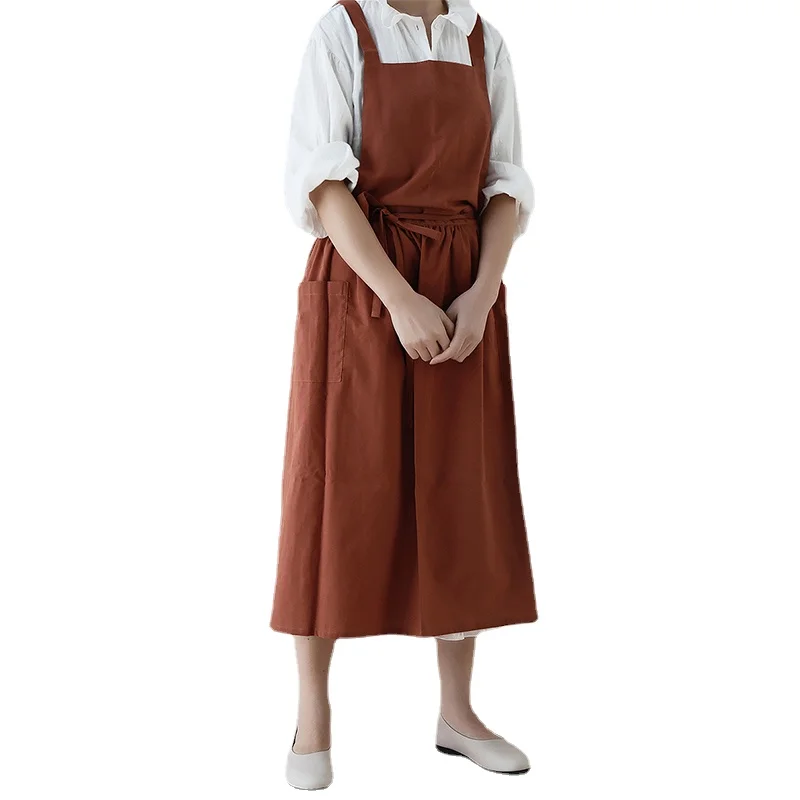 Nordic Simple Florist Apron Cotton Linen Waterproof Gardening Coffee shops kitchen Aprons for Cooking Baking Restaurant Apron
Nordic Simple Florist Apron Cotton Linen Waterproof Gardening Coffee shops kitchen Aprons for Cooking Baking Restaurant Apron