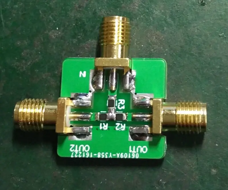 DC-4G 2 разветвитель мощности
DC-4G 2 разветвитель мощности