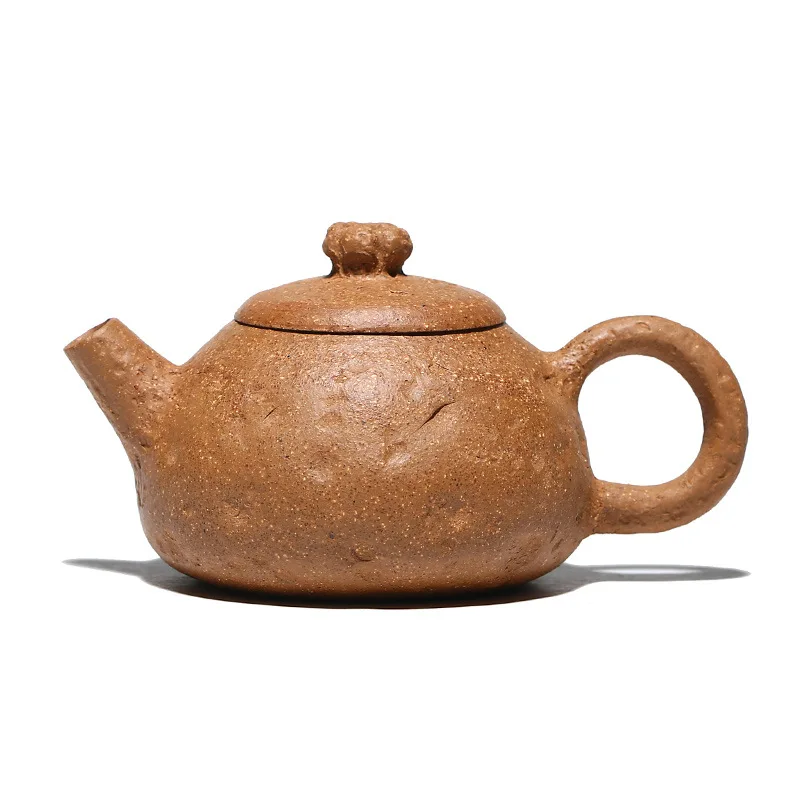 Raw ore crab segment mud purple clay pot spring pot teapot handmade sand in the rain
Raw ore crab segment mud purple clay pot spring pot teapot handmade sand in the rain