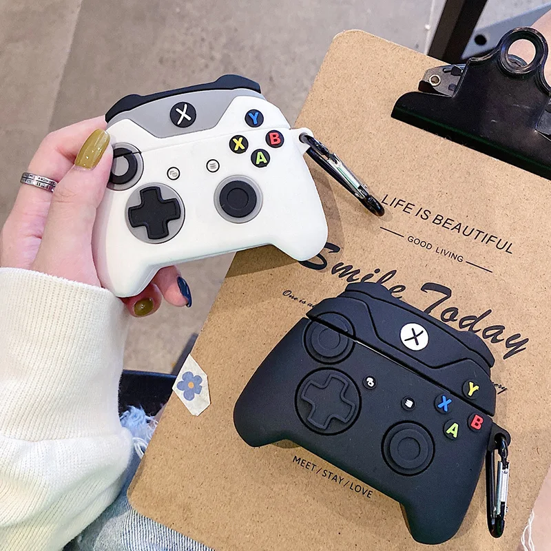 Чехол для игровой консоли AirPods 1, 2 Pro, чехол для зарядки x Box, силиконовый защитный чехол для наушников с защитой от падения
Чехол для игровой консоли AirPods 1, 2 Pro, чехол для зарядки x Box, силиконовый защитный чехол для наушников с защитой от падения