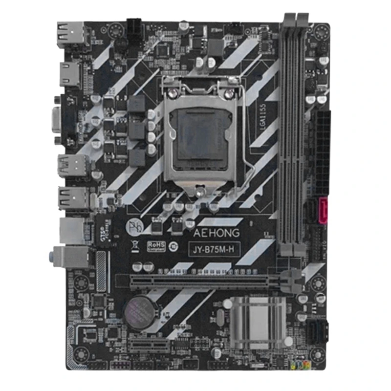 B75M-H DDR3 1155-Pin Computer Desktop Motherboard Kit Can Be Equipped with I3I5 3240 347
B75M-H DDR3 1155-Pin Computer Desktop Motherboard Kit Can Be Equipped with I3I5 3240 347