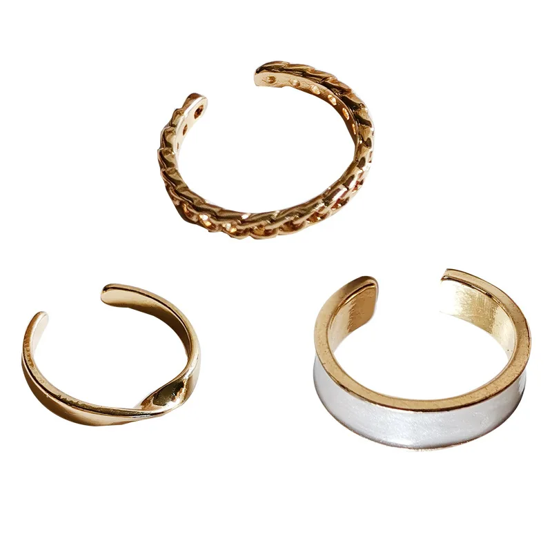 Girlish Style Temperament Go-Getter Girl Style Repair Finger White Ring Daily Wear Match Ring Sets Ring Female
Girlish Style Temperament Go-Getter Girl Style Repair Finger White Ring Daily Wear Match Ring Sets Ring Female