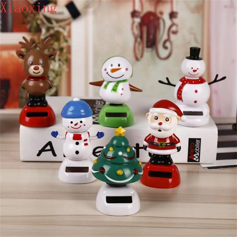 Car Styling Solar Snowman Shaking Head Cute Cartoon Doll Car Dashboard Ornament Car Interior Decoration For Christmas Car Gifts
Car Styling Solar Snowman Shaking Head Cute Cartoon Doll Car Dashboard Ornament Car Interior Decoration For Christmas Car Gifts