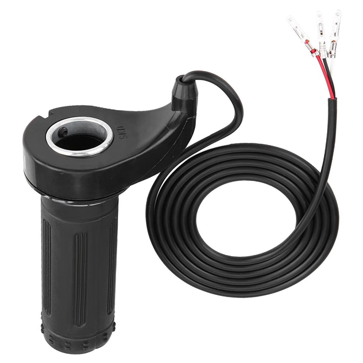 Universal Motorcycle Accelerator Electric Scooter Twist Speed Throttle Grip with 3 Wires 
Universal Motorcycle Accelerator Electric Scooter Twist Speed Throttle Grip with 3 Wires