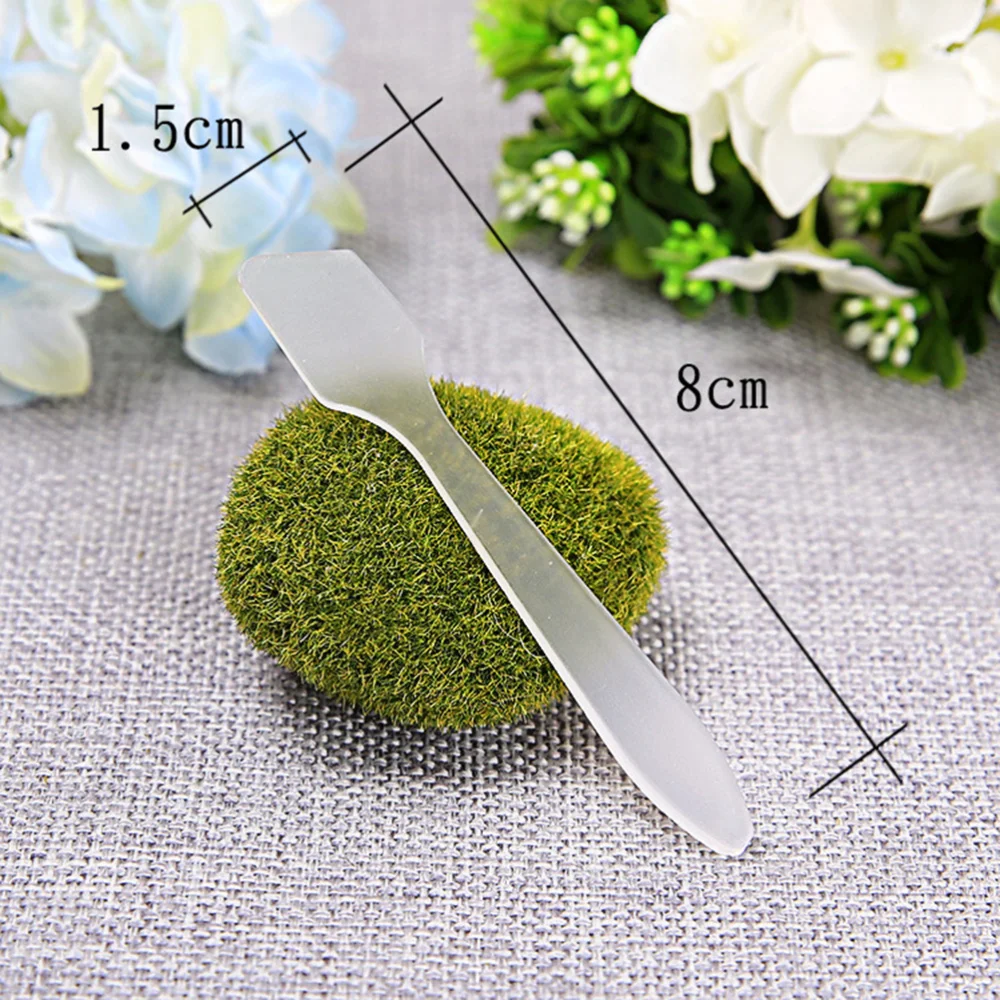 150PCS Makeup Spatula Cosmetic Scoop Mask Stick Spoon for Mixing and Sampling Facial Mask
150PCS Makeup Spatula Cosmetic Scoop Mask Stick Spoon for Mixing and Sampling Facial Mask