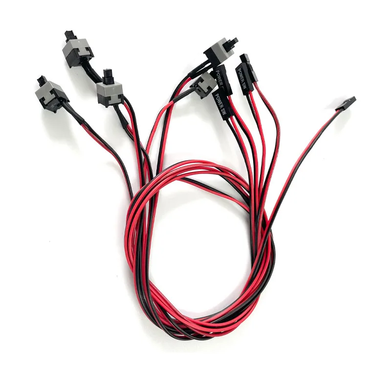 10pcs/lot 50cm Long Power Button Switch Cable for PC Switches Reset Computer Power Momentary Automatically Reset Push Button
10pcs/lot 50cm Long Power Button Switch Cable for PC Switches Reset Computer Power Momentary Automatically Reset Push Button