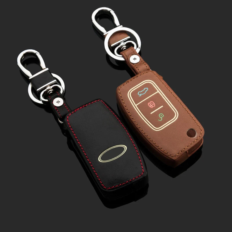 3 Buttons Leather Car Key Case Cover for Ford Escort Focus Ecosport Mondeo Kuga Edge Folding Protector Key Chain
3 Buttons Leather Car Key Case Cover for Ford Escort Focus Ecosport Mondeo Kuga Edge Folding Protector Key Chain