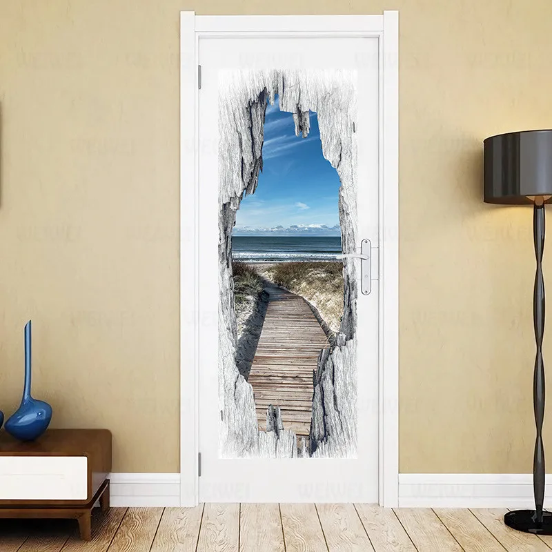 Landscape Stickers Decorative Stickers 3D Self-adhesive Bedroom Door PVC Stickers Wall Stickers Door Stickers
Landscape Stickers Decorative Stickers 3D Self-adhesive Bedroom Door PVC Stickers Wall Stickers Door Stickers