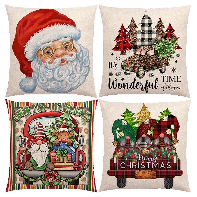 45cm Christmas Cushion Cover Navidad Merry Christmas Decorations For Home 2021 Xmas Noel Cristmas Ornaments New Year Gifts 2022
45cm Christmas Cushion Cover Navidad Merry Christmas Decorations For Home 2021 Xmas Noel Cristmas Ornaments New Year Gifts 2022