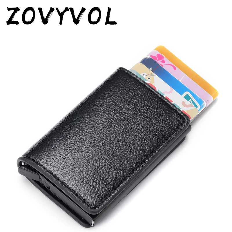 Кошелек ZOVYVOL для банковских карт, мужской держатель для кредитных карт, чехол для визиток, модный автоматический держатель для кредитных ка...
Кошелек ZOVYVOL для банковских карт, мужской держатель для кредитных карт, чехол для визиток, модный автоматический держатель для кредитных ка...