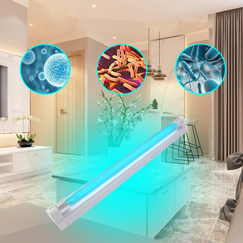 UV germicidal ultraviolet lamps lights led AC110V/220V 10W T5 uvc lamp ozone UV quartz lamp Ultraviolet lamp uvc germicidal lamp
UV germicidal ultraviolet lamps lights led AC110V/220V 10W T5 uvc lamp ozone UV quartz lamp Ultraviolet lamp uvc germicidal lamp