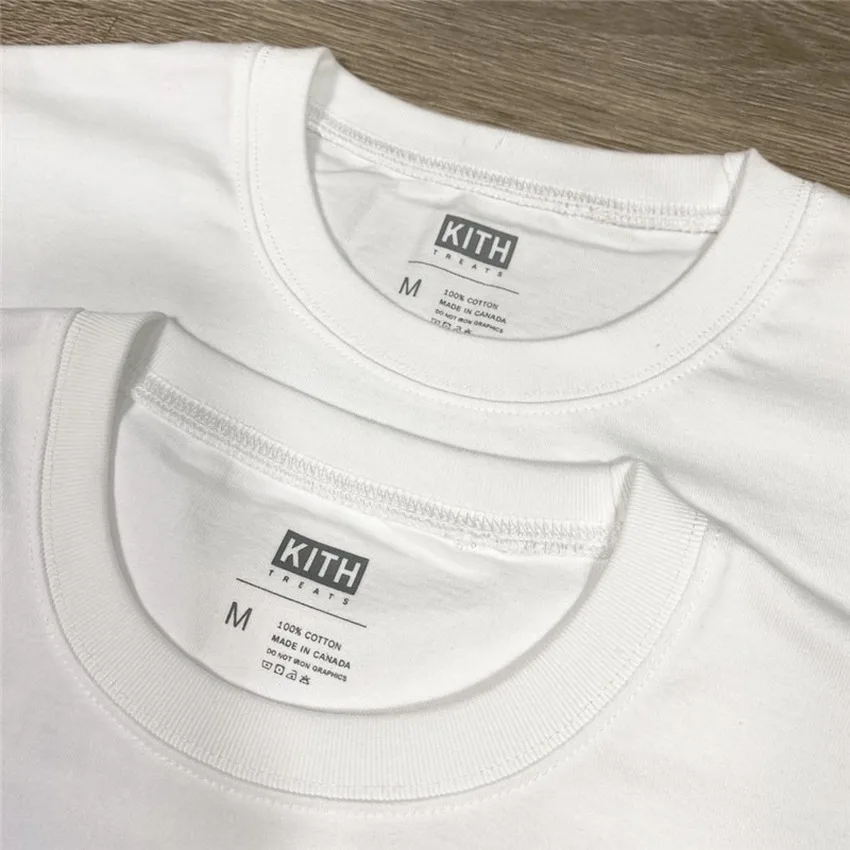 KITH TREATS LOCALE Tee T-shirt Men Women Vintage 1:1 High-Quality White icecream Tops harajuku shirts for women
KITH TREATS LOCALE Tee T-shirt Men Women Vintage 1:1 High-Quality White icecream Tops harajuku shirts for women