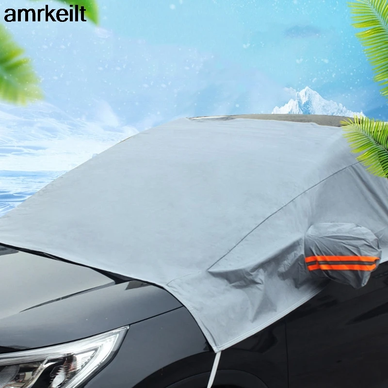 Universal Car Front Window Windscreen Covers Sunshade Cover Snow UV Ice Shield for Windshield Winter Summer
Universal Car Front Window Windscreen Covers Sunshade Cover Snow UV Ice Shield for Windshield Winter Summer