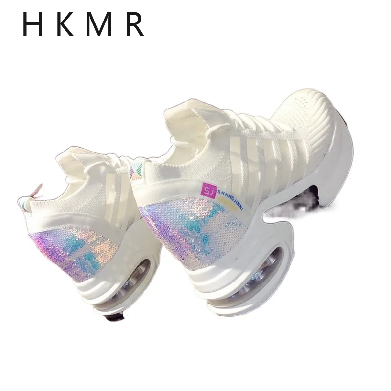 Knitted Elastic Mesh Bling sneakers women 2020 Spring Autumn shoes women Fashion Colorful Sequined Lace-Up platform sneakers
Knitted Elastic Mesh Bling sneakers women 2020 Spring Autumn shoes women Fashion Colorful Sequined Lace-Up platform sneakers
