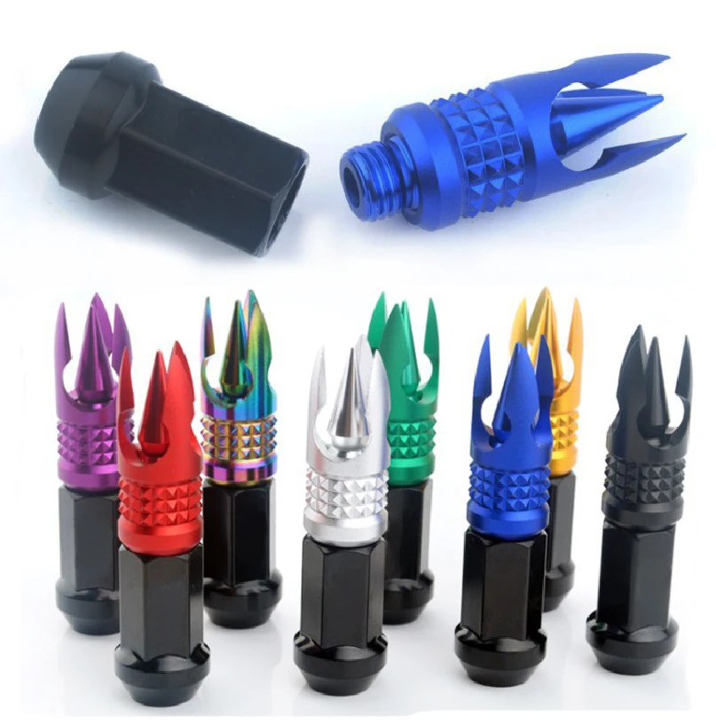 20Pcs Seven corners Racing Aluminium alloy Wheel Lug Nut Screw Spikes Wheel Nuts Style
20Pcs Seven corners Racing Aluminium alloy Wheel Lug Nut Screw Spikes Wheel Nuts Style