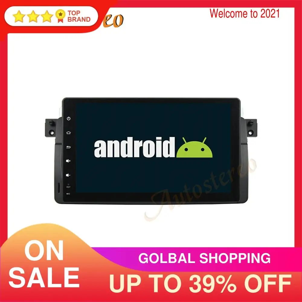 DSP 4 ГБ Android 9 0 Автомобильный GPS навигатор для E46 1998-2005 M3 Авто головное устройство