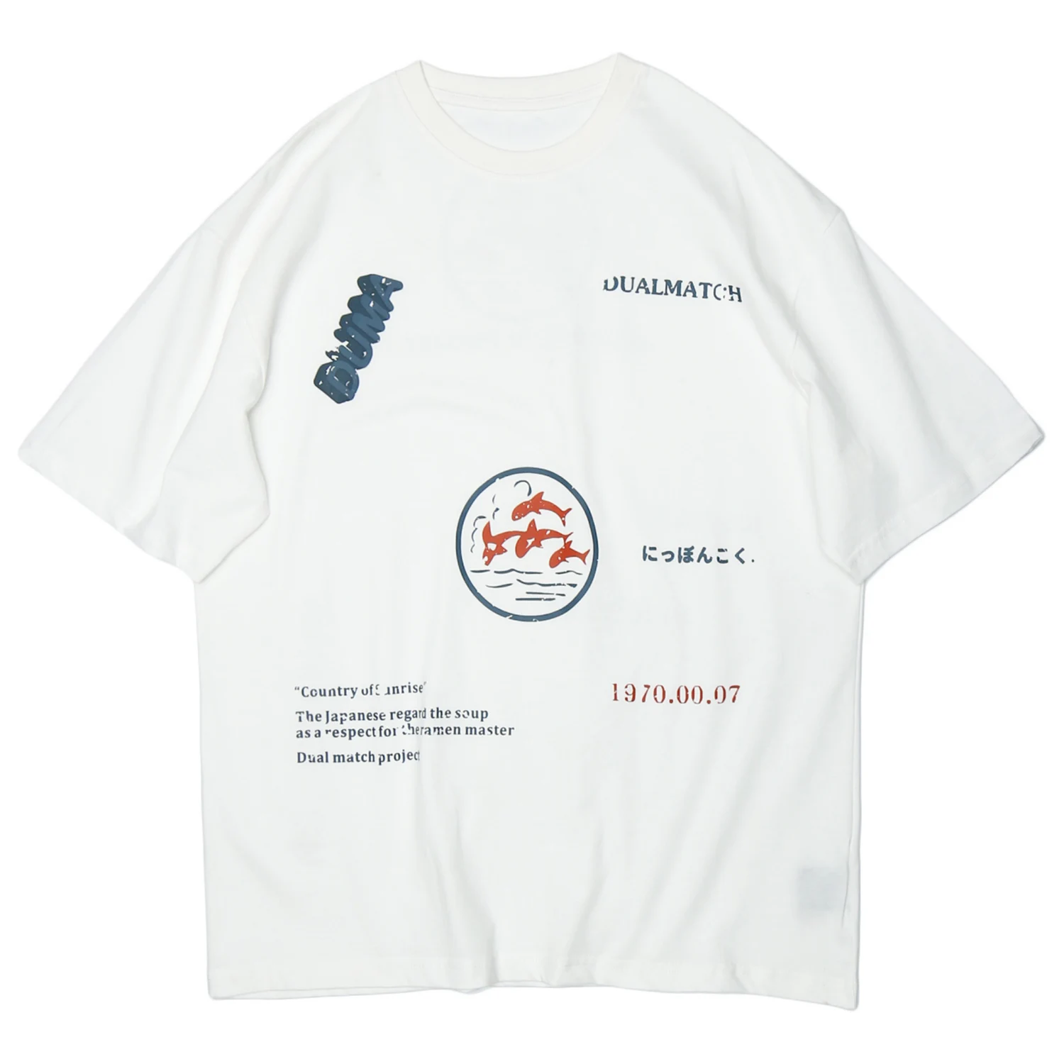 LACIBLE Hip Hop Whales Print Short Sleeve Tee Shirts Harajuku Streetwear T-Shirts Men Summer Casual Fashion Tshirts Tops Male
LACIBLE Hip Hop Whales Print Short Sleeve Tee Shirts Harajuku Streetwear T-Shirts Men Summer Casual Fashion Tshirts Tops Male