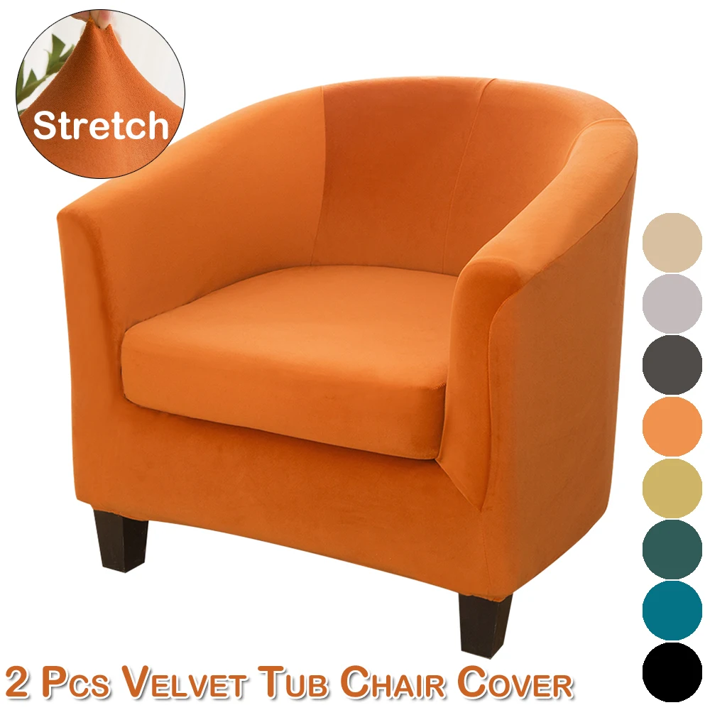 Velvet Spandex Elastic Stretch Coffee Tub Sofa Armchair Seat Cover Solid Washable Slipcover Stretch Chair Covers Home Decoration
Velvet Spandex Elastic Stretch Coffee Tub Sofa Armchair Seat Cover Solid Washable Slipcover Stretch Chair Covers Home Decoration