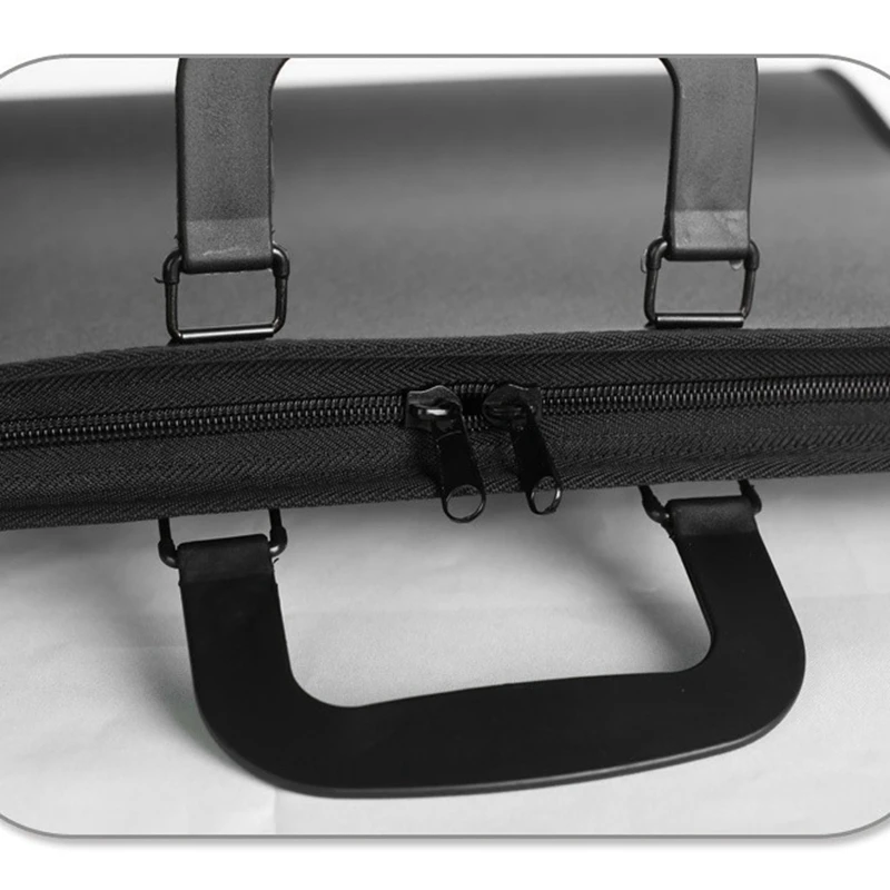 Black Art Portfolio Case Artist Carrying Case Artist Portfolios Case with Shoulder Strap (19X14.7X1.5 Inches)
Black Art Portfolio Case Artist Carrying Case Artist Portfolios Case with Shoulder Strap (19X14.7X1.5 Inches)