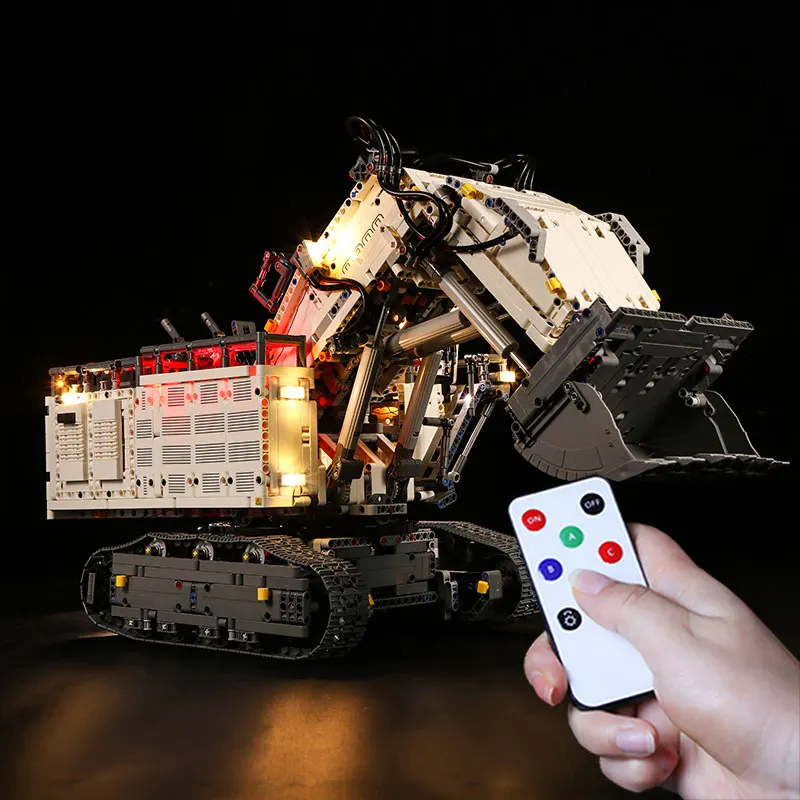 Светильник для строительного блока lego для экскаватора либхера R 9800 42100 (светильник), игрушки «сделай сам»
Светильник для строительного блока lego для экскаватора либхера R 9800 42100 (светильник), игрушки «сделай сам»