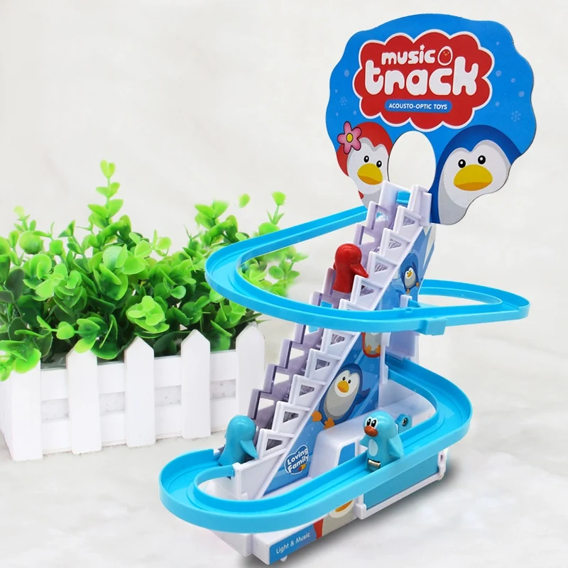 Игровой набор Arctic Fun «игривый Пингвин» с мигающими огнями и кнопкой включения/выключения музыки для бесшумной игры, игровой набор «милый пи... 
Игровой набор Arctic Fun «игривый Пингвин» с мигающими огнями и кнопкой включения/выключения музыки для бесшумной игры, игровой набор «милый пи...