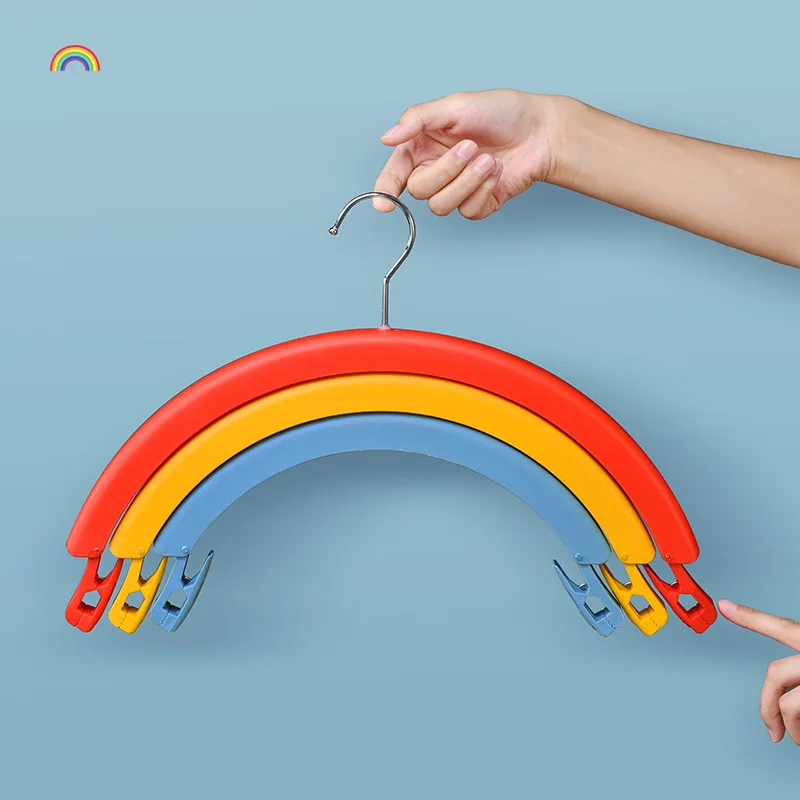 Rainbow Hanger Three-layer Multi-function Rotating Hanger Household Drying Adult Seamless Wide Shoulder Hanger
Rainbow Hanger Three-layer Multi-function Rotating Hanger Household Drying Adult Seamless Wide Shoulder Hanger