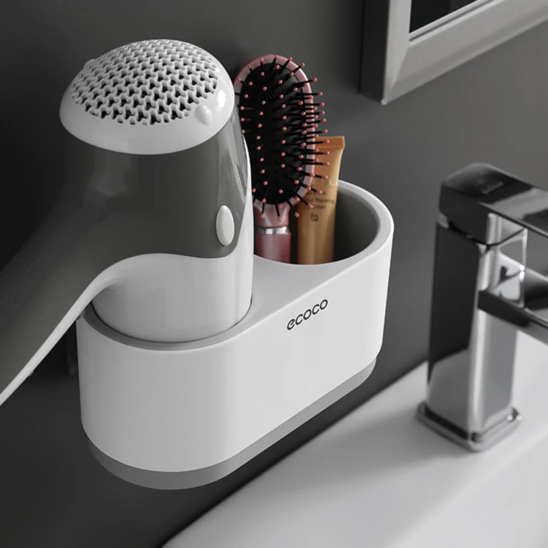 Comb Holder Storage Organizer Hair Dryer Rack Self-adhesive Wall Mounted Stand for Shampoo Bathroom Accessories
Comb Holder Storage Organizer Hair Dryer Rack Self-adhesive Wall Mounted Stand for Shampoo Bathroom Accessories