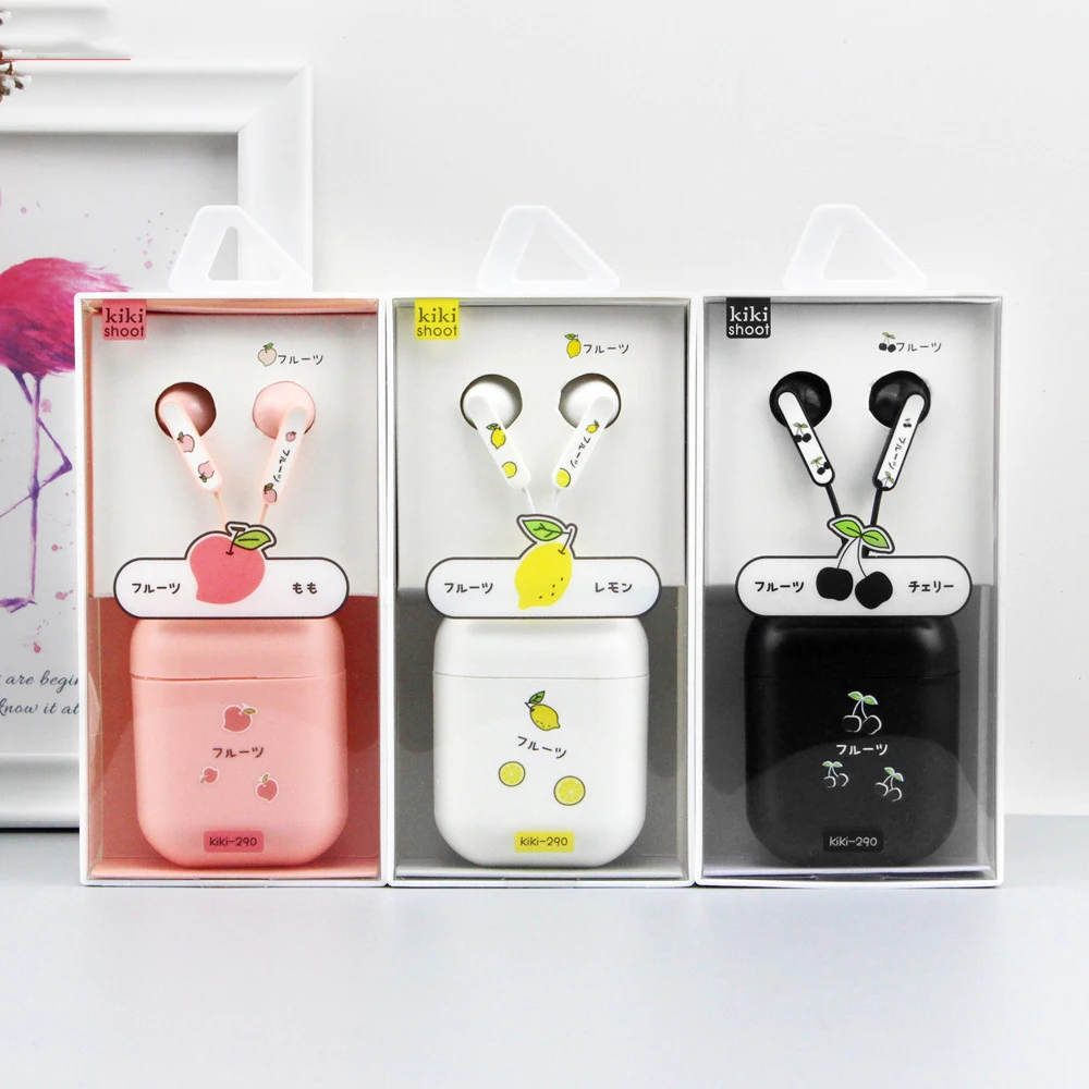 3.5mm Cartoon Pattern Wired Earphone With Organizer Music Sport Earbuds Cute Style Headset Gift For Girls For iPhone Android
3.5mm Cartoon Pattern Wired Earphone With Organizer Music Sport Earbuds Cute Style Headset Gift For Girls For iPhone Android