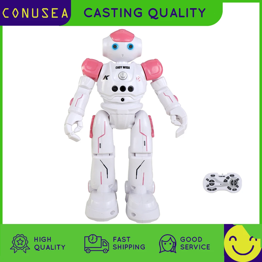 JJRC 2 Rc Robot Toy with Voice Control Ir Gesture Control Cady Wida Intelligent Vector Smart Dancing Robo Kids Toys for Children
JJRC 2 Rc Robot Toy with Voice Control Ir Gesture Control Cady Wida Intelligent Vector Smart Dancing Robo Kids Toys for Children