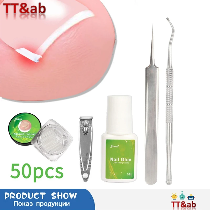 2021 New 12/24/50pcs Stainless Steel Ingrown Toenail Tool Kit Professional Ingrown Pincer Toe Nail Correction Sticker Tool
2021 New 12/24/50pcs Stainless Steel Ingrown Toenail Tool Kit Professional Ingrown Pincer Toe Nail Correction Sticker Tool