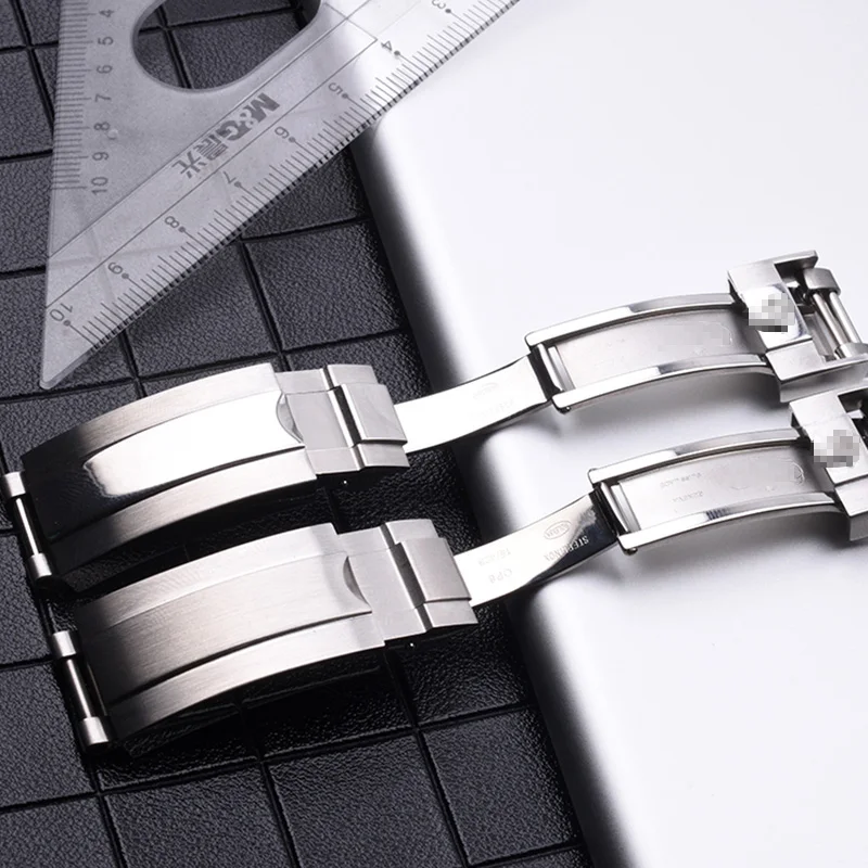 Watch Accessories Clasp for Rolex Watch DAYTONA SUBMARINER Yacht-Master 16mm Stainless Steel Fine-tuning Pull Button Buckle
Watch Accessories Clasp for Rolex Watch DAYTONA SUBMARINER Yacht-Master 16mm Stainless Steel Fine-tuning Pull Button Buckle